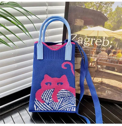 Silicone Mini One Shoulder Crossbody Phone Bag