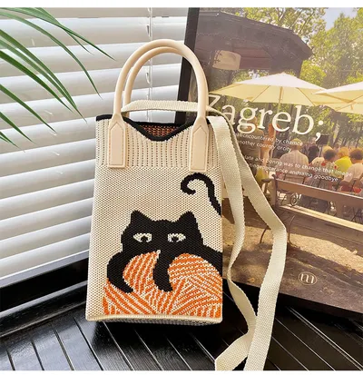 Silicone Mini One Shoulder Crossbody Phone Bag