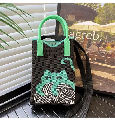 Silicone Mini One Shoulder Crossbody Phone Bag