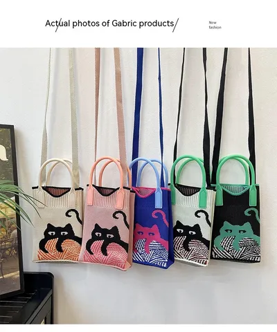 Silicone Mini One Shoulder Crossbody Phone Bag