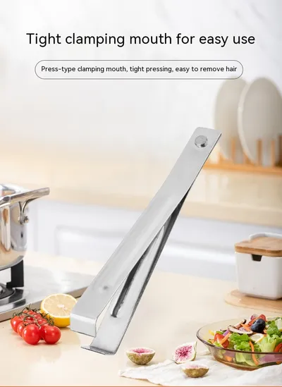 430 Stainless Steel Peel Garlic Clip Shell Removal Tool