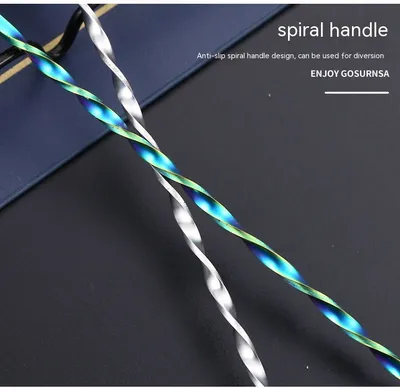 304 Stainless Steel Long Handle Cocktail Stirring Spoon