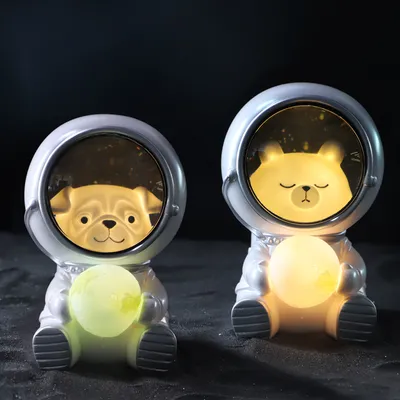 Galaxy Astronaut Creative Home Desktop Ornaments