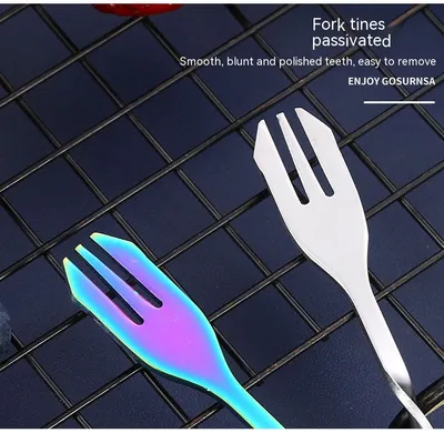 304 Stainless Steel Long Handle Cocktail Stirring Spoon