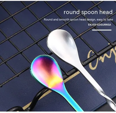 304 Stainless Steel Long Handle Cocktail Stirring Spoon