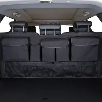 Car Trunk Hanging Storage Seat Back Shopping Bags