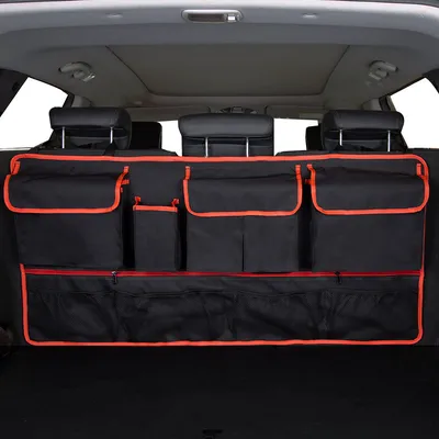 Car Trunk Hanging Storage Seat Back Shopping Bags
