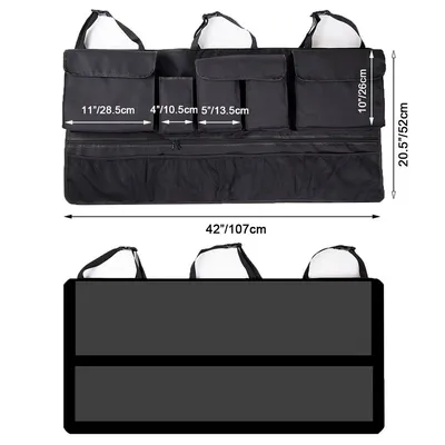 Car Trunk Hanging Storage Seat Back Shopping Bags