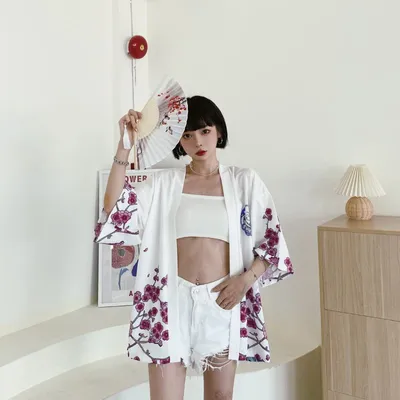 Chinese Style Artistic Lucky Cat Pattern Sun Protection Clothing Cardigan