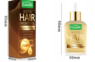 Hair Hair Care Essential Oil 30ml Soft And Refreshing