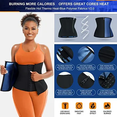 Sports Waist Shaping Breasted Belly Belt Neoprene Belly Band