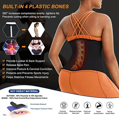 Sports Waist Shaping Breasted Belly Belt Neoprene Belly Band
