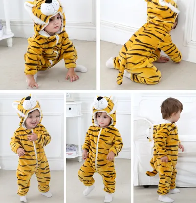 Baby Rompers Winter Autumn Clothes