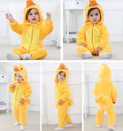 Baby Rompers Winter Autumn Clothes