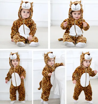 Baby Rompers Winter Autumn Clothes