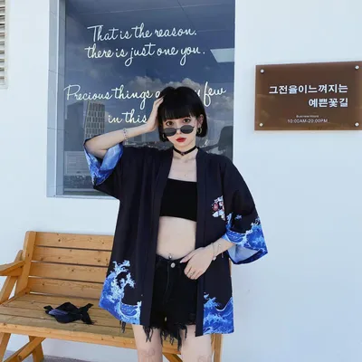 Chinese Style Literary Cat Pattern Sun Protection Clothing Loose Cardigan