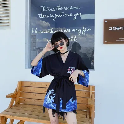 Chinese Style Literary Cat Pattern Sun Protection Clothing Loose Cardigan