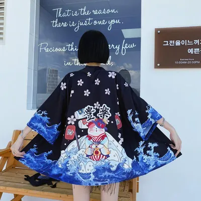 Chinese Style Literary Cat Pattern Sun Protection Clothing Loose Cardigan
