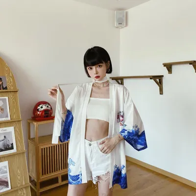Chinese Style Literary Cat Pattern Sun Protection Clothing Loose Cardigan