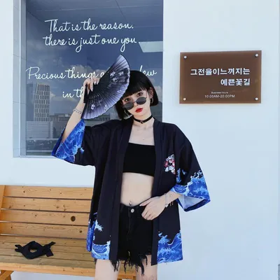 Chinese Style Literary Cat Pattern Sun Protection Clothing Loose Cardigan