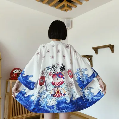 Chinese Style Literary Cat Pattern Sun Protection Clothing Loose Cardigan