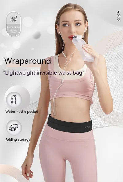 Invisible Multifunctional Running Mobile Phone Bag Waist Bag