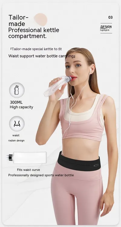 Invisible Multifunctional Running Mobile Phone Bag Waist Bag