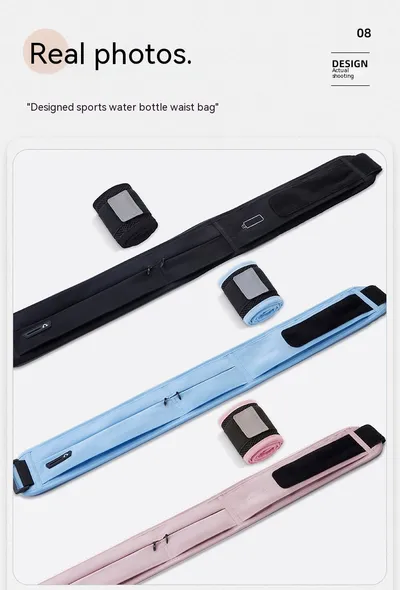 Invisible Multifunctional Running Mobile Phone Bag Waist Bag