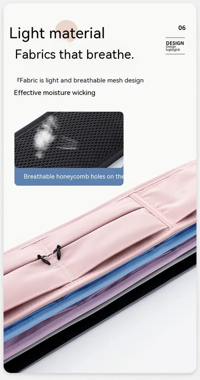 Invisible Multifunctional Running Mobile Phone Bag Waist Bag