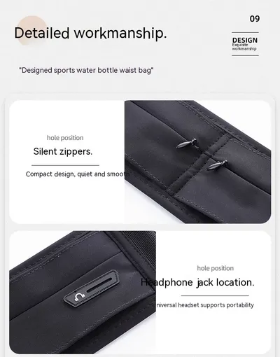 Invisible Multifunctional Running Mobile Phone Bag Waist Bag