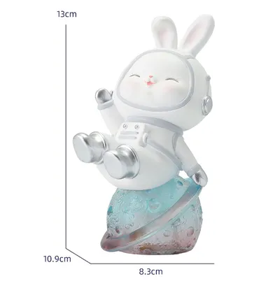 Creative Fashion Play Home Decoration Desktop Rabbit