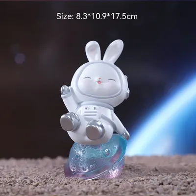 Creative Fashion Play Home Decoration Desktop Rabbit