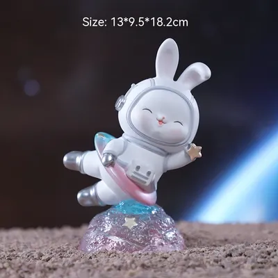 Creative Fashion Play Home Decoration Desktop Rabbit