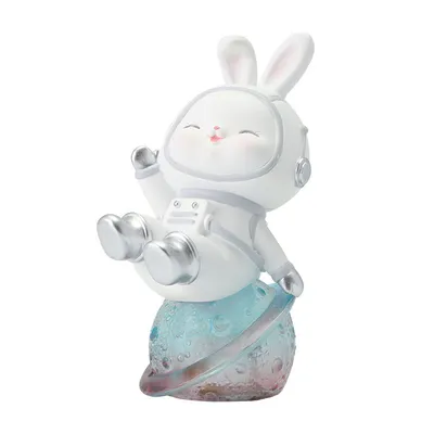 Creative Fashion Play Home Decoration Desktop Rabbit