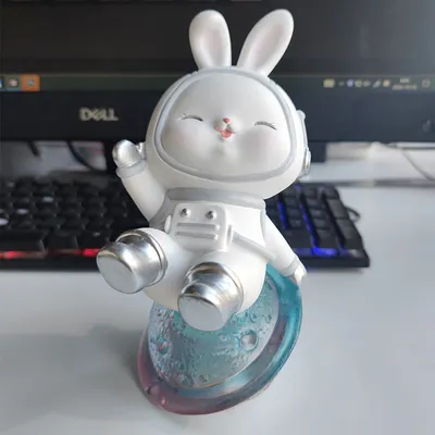 Creative Fashion Play Home Decoration Desktop Rabbit