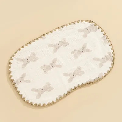 Newborn Baby 10-layer Cotton Cloth Flat Pillow