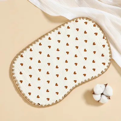 Newborn Baby 10-layer Cotton Cloth Flat Pillow