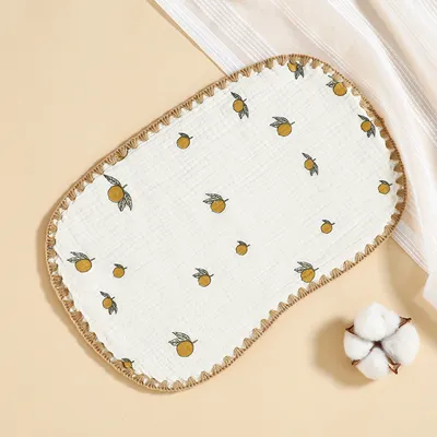 Newborn Baby 10-layer Cotton Cloth Flat Pillow