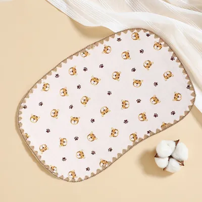 Newborn Baby 10-layer Cotton Cloth Flat Pillow