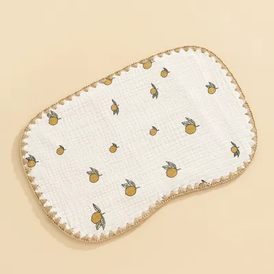 Newborn Baby 10-layer Cotton Cloth Flat Pillow