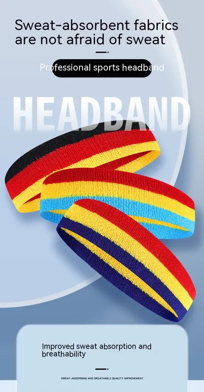 Colorful Sports Headband Three Color Yoga Running