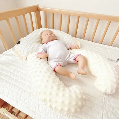 No Top Velvet Anti-deviation Head Baby Pillow