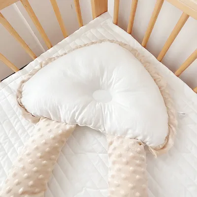 No Top Velvet Anti-deviation Head Baby Pillow