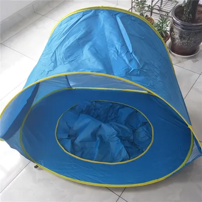Baby Beach Tent Kids Outdoor Camping Easy Fold Up Waterproof  Up Sun Awning Tent UV-protecting
