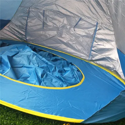 Baby Beach Tent Kids Outdoor Camping Easy Fold Up Waterproof  Up Sun Awning Tent UV-protecting