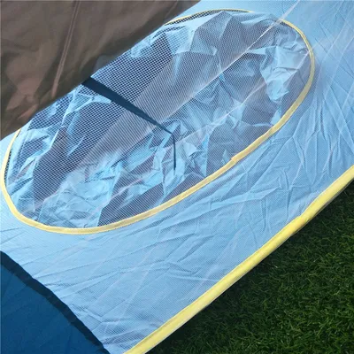 Baby Beach Tent Kids Outdoor Camping Easy Fold Up Waterproof  Up Sun Awning Tent UV-protecting