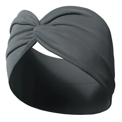 Fashion Women's Wide-brimmed Stretch Fabric Craft Cross Hair Band