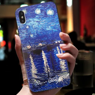 Popular Soft Case Phone Case Starry Sky
