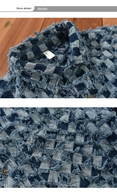 Design Sense Casual Shirt Jacket Handsome