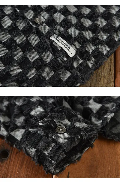 Design Sense Casual Shirt Jacket Handsome